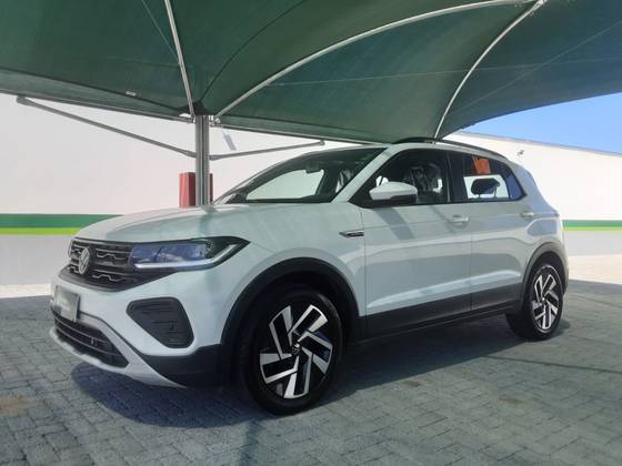 VOLKSWAGEN T-CROSS 1.0 200 TSI TOTAL FLEX COMFORTLINE AUTOMÁTICO